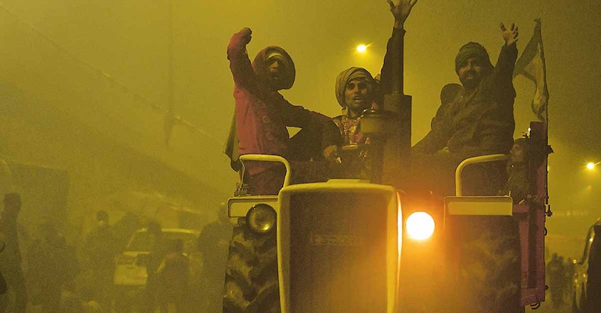 FARMERS PROTEST 2 FARMERS PROTEST 2